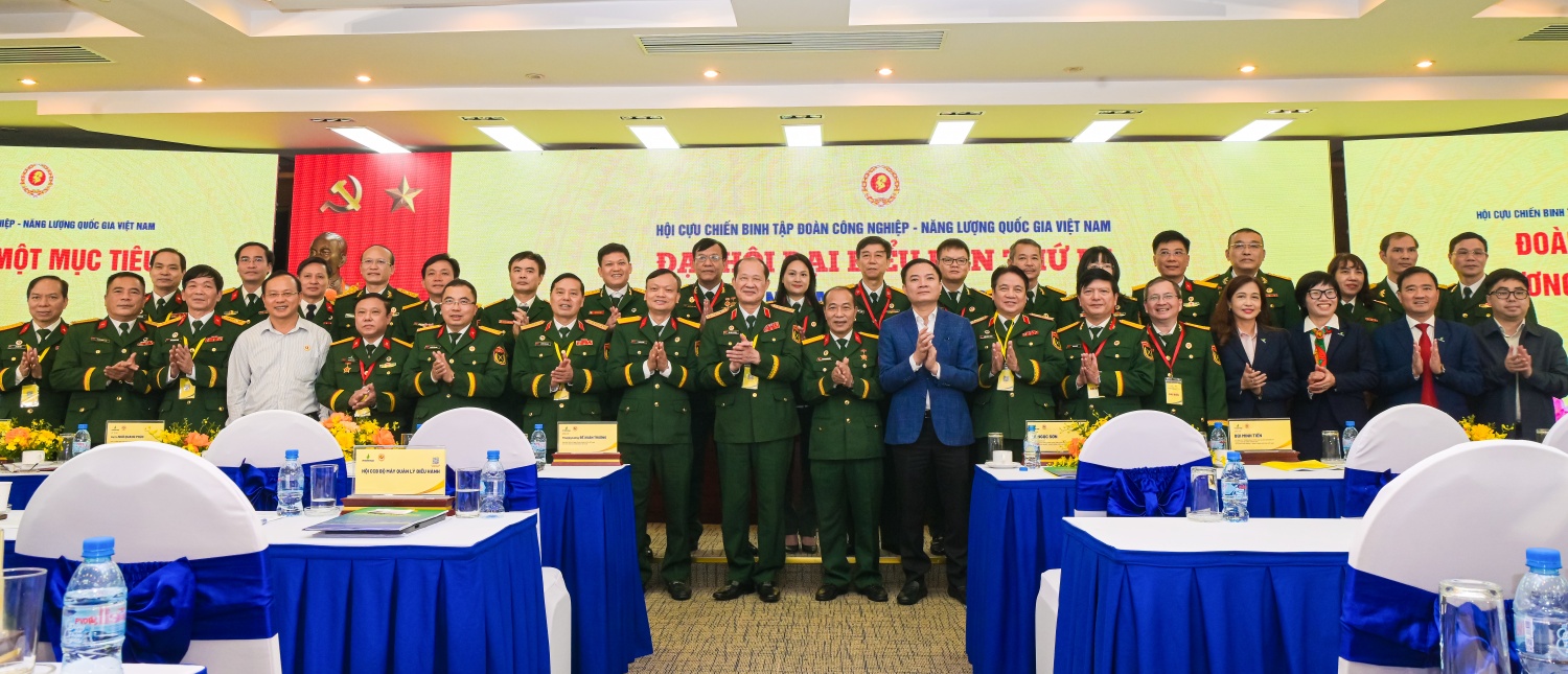 Đại hội Hội CCB Petrovietnam lần thứ IV, nhiệm kỳ 2025-2030 diễn ra thành công tốt đẹp