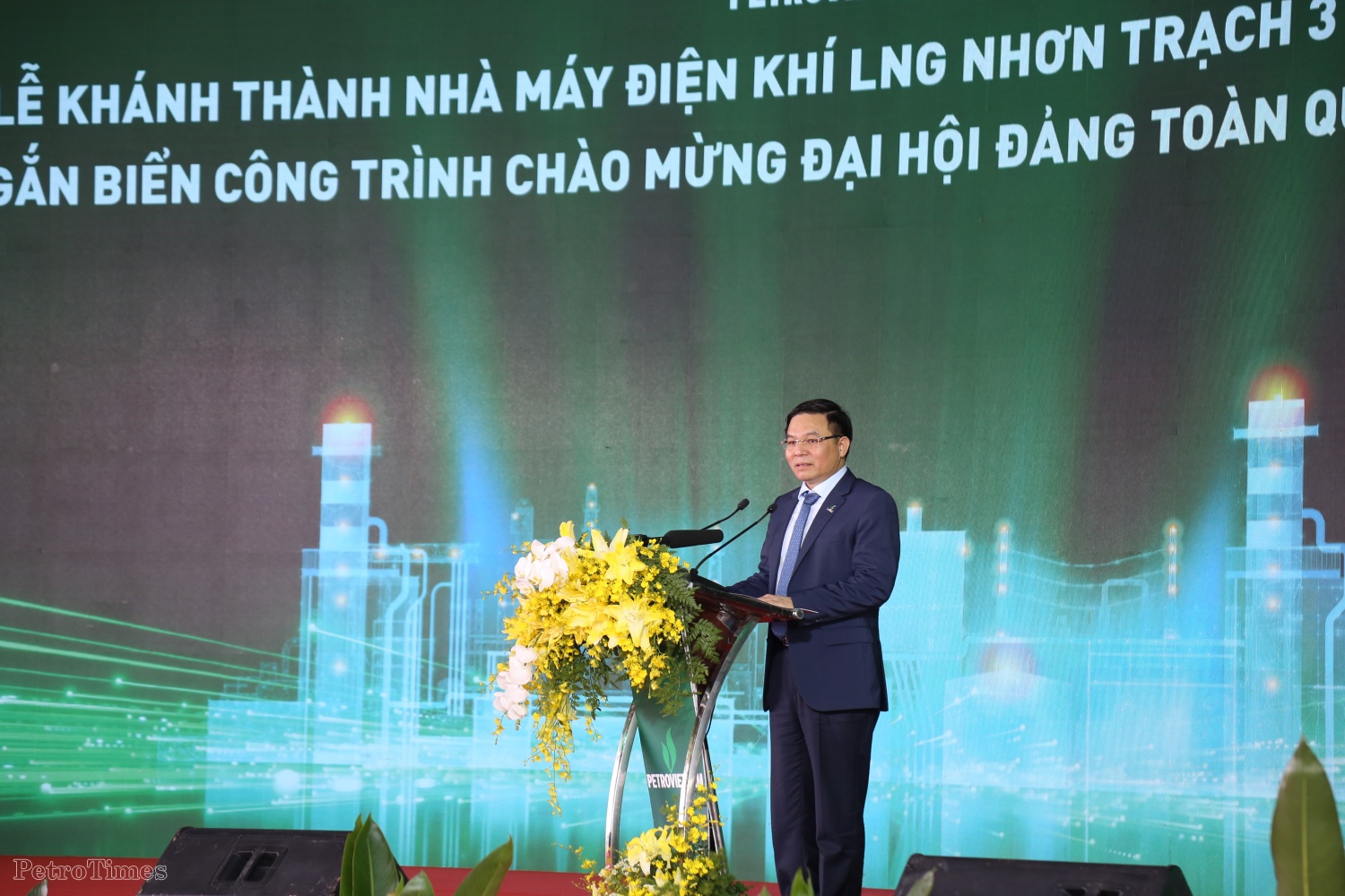 Chủ tịch HĐTV Petrovietnam Lê Mạnh Hùng cho biết, thành công của dự án là tiền đề quan trọng để Petrovietnam tiếp tục phát triển các trung tâm điện khí LNG trên cả nước.