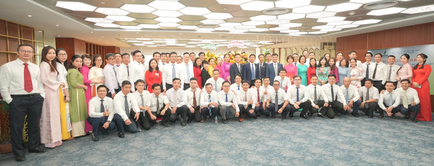 Khối Dự án – Dịch vụ PV GAS: 