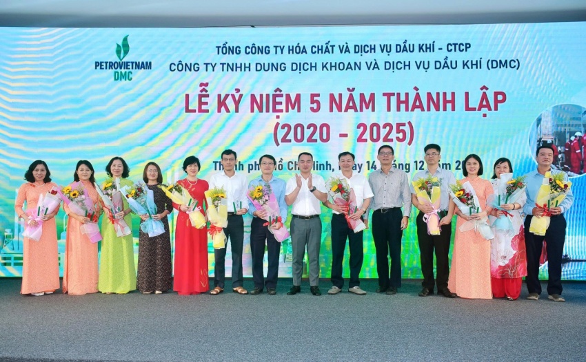 Khen thưởng các cá nhân đã có cống hiến cho Công ty trên hành trình thành lập và phát triển.