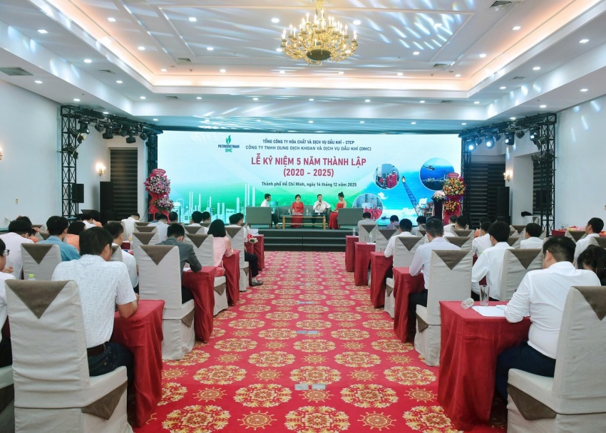 Quang cảnh chung tại Lễ kỷ niệm.