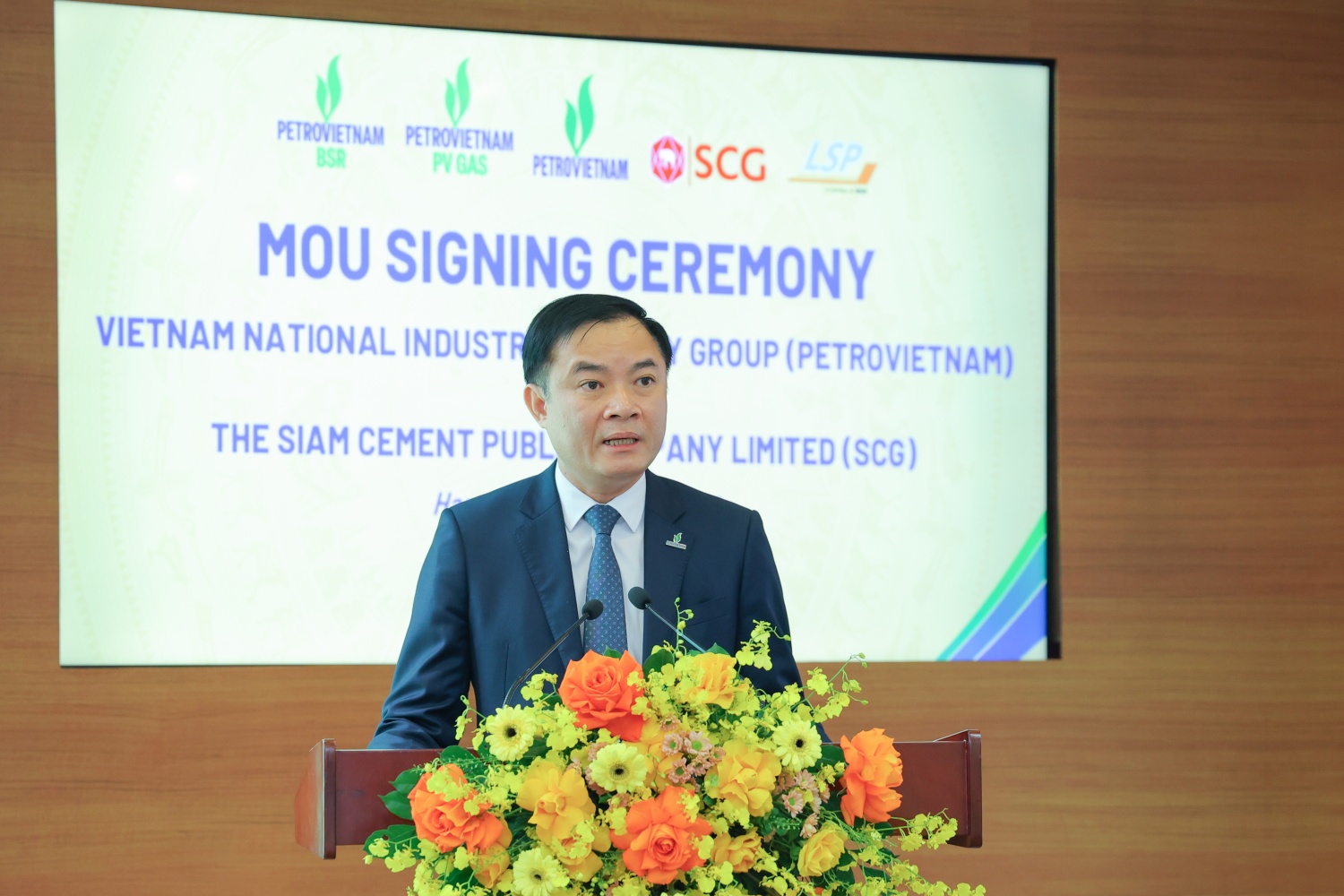 Tổng Giám đốc Petrovietnam Lê Ngọc Sơn tin tưởng, việc ký kết các MOU thể hiện tầm nhìn dài hạn của hai bên trong xây dựng quan hệ đối tác chiến lược