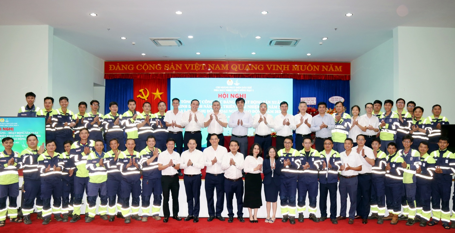 Hội nghị thành công tốt đẹp.