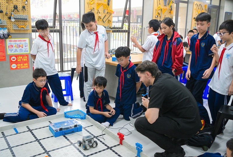 STEM Innovation Petrovietnam launched to power Vietnam’s future workforce