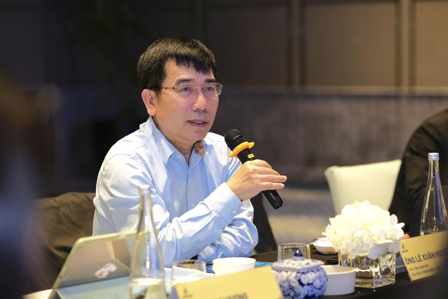 Ông Lê Xuân Huyên – Phó Tổng Giám đốc Petrovietnam khẳng định hoạt động kinh doanh xăng dầu của Tập đoàn đã đạt được những kết quả tích cực, góp phần quan trọng vào việc giữ ổn định thị trường xăng dầu