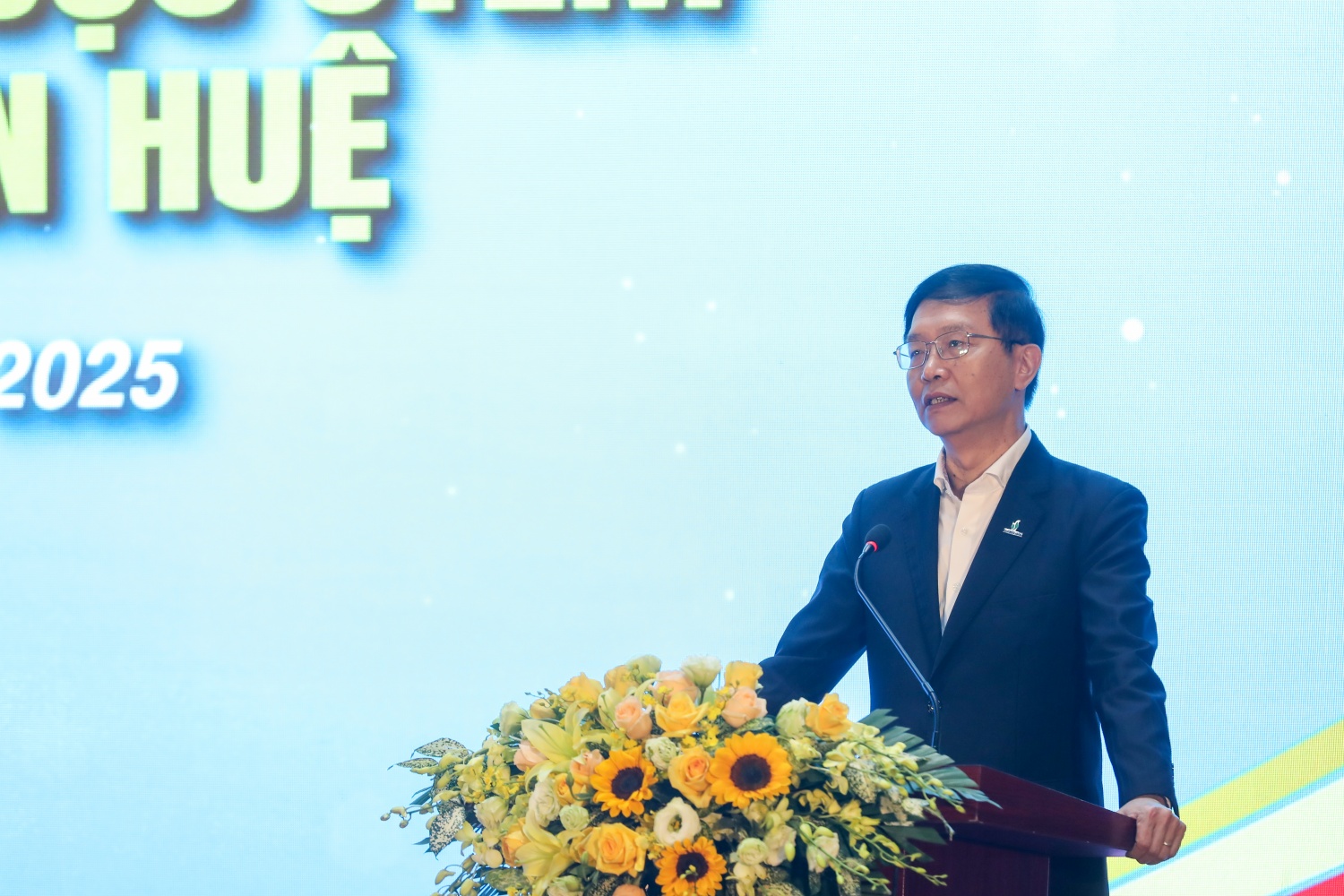 Đồng chí Trần Quang Dũng, Phó Bí thư thường trực Đảng uỷ Petrovietnam khẳng định chương trình STEM Innovation Petrovietnam sẽ là một bước tiến trong công tác hiện đại hoá dạy và học tại nhiều trường học trên cả nước