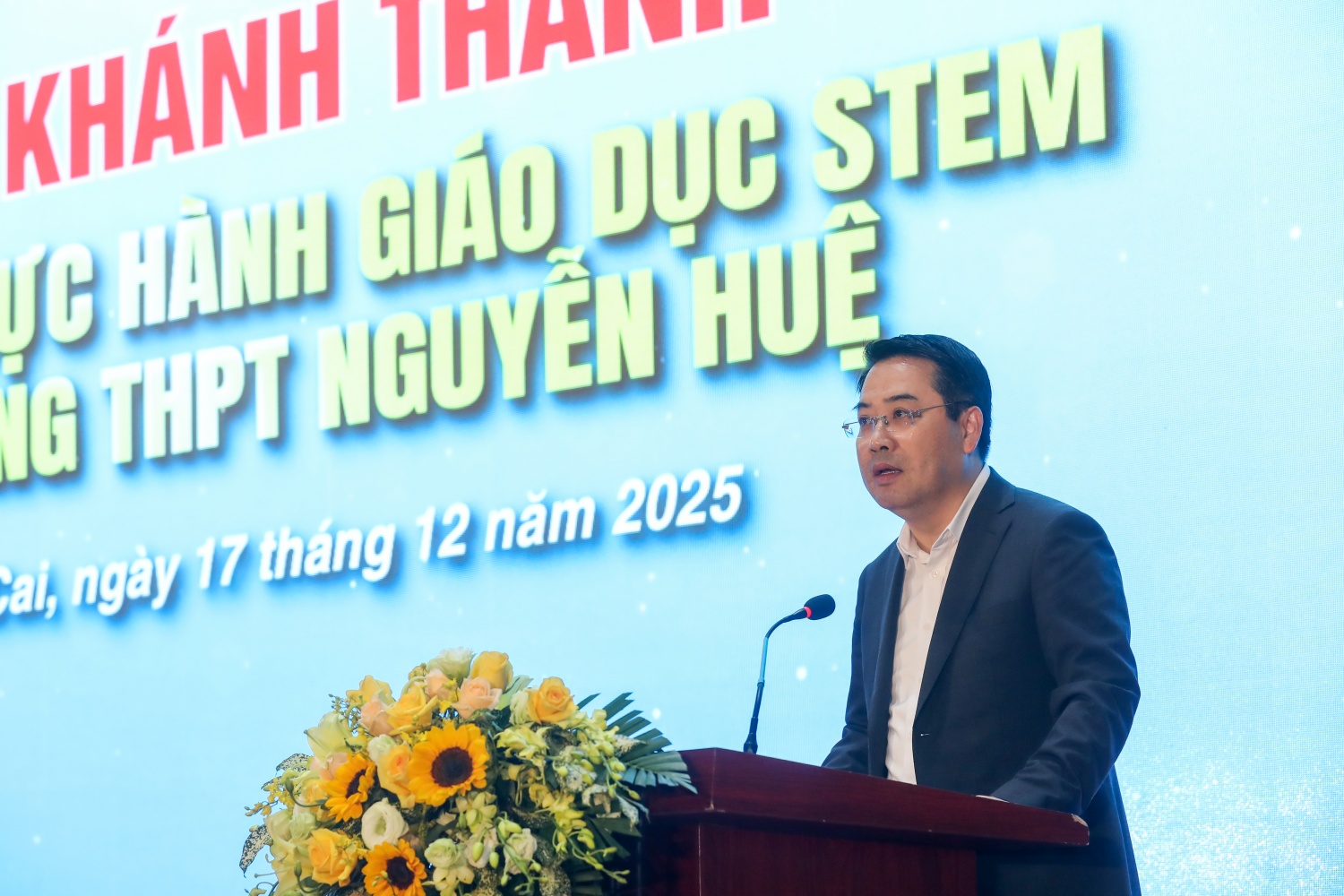 Ông Nguyễn Tuấn Anh – Phó Bí thư Tỉnh ủy Lào Cai, Chủ tịch UBND tỉnh đã gửi lời cảm ơn chân thành tới lãnh đạo Đảng, Nhà nước, Petrovietnam đồng thời bày tỏ mong muốn được doanh nghiệp tiếp tục đồng hành trong quá trình xây dựng, phát triển tỉnh