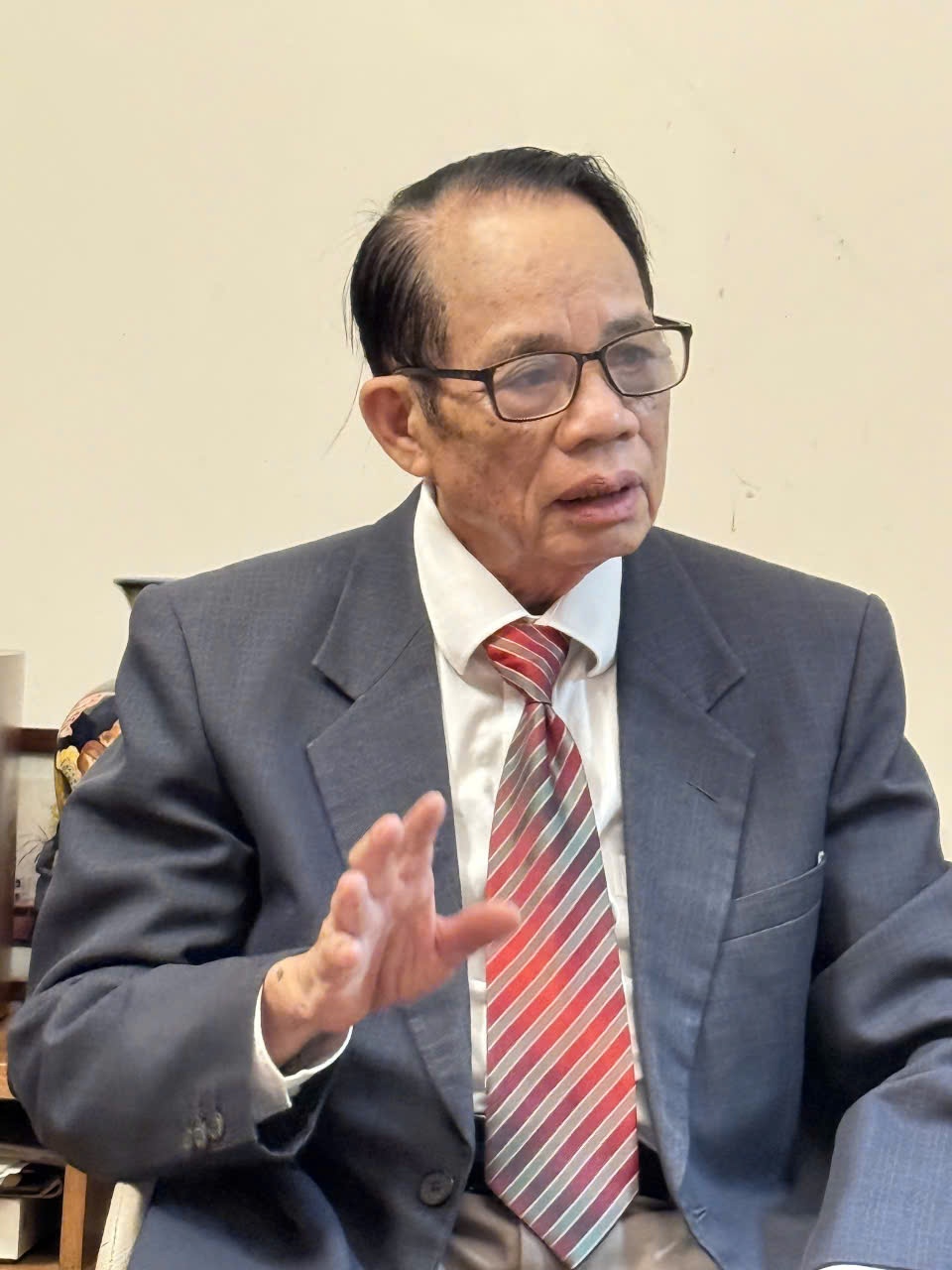 TS Ngô Đức Lâm - nguyên Phó Viện trưởng Viện Năng lượng (Bộ Công Thương).