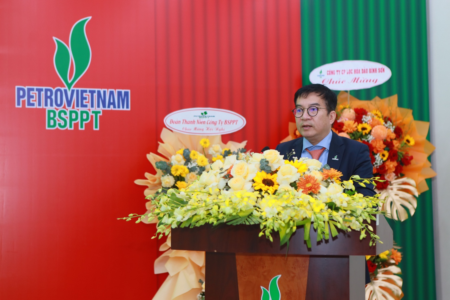 Ông Nguyễn Việt Thắng, Tổng Giám đốc BSR đánh giá cao và biểu dương các kết quả tích cực trong sản xuất kinh doanh năm 2025 của BSPPT.