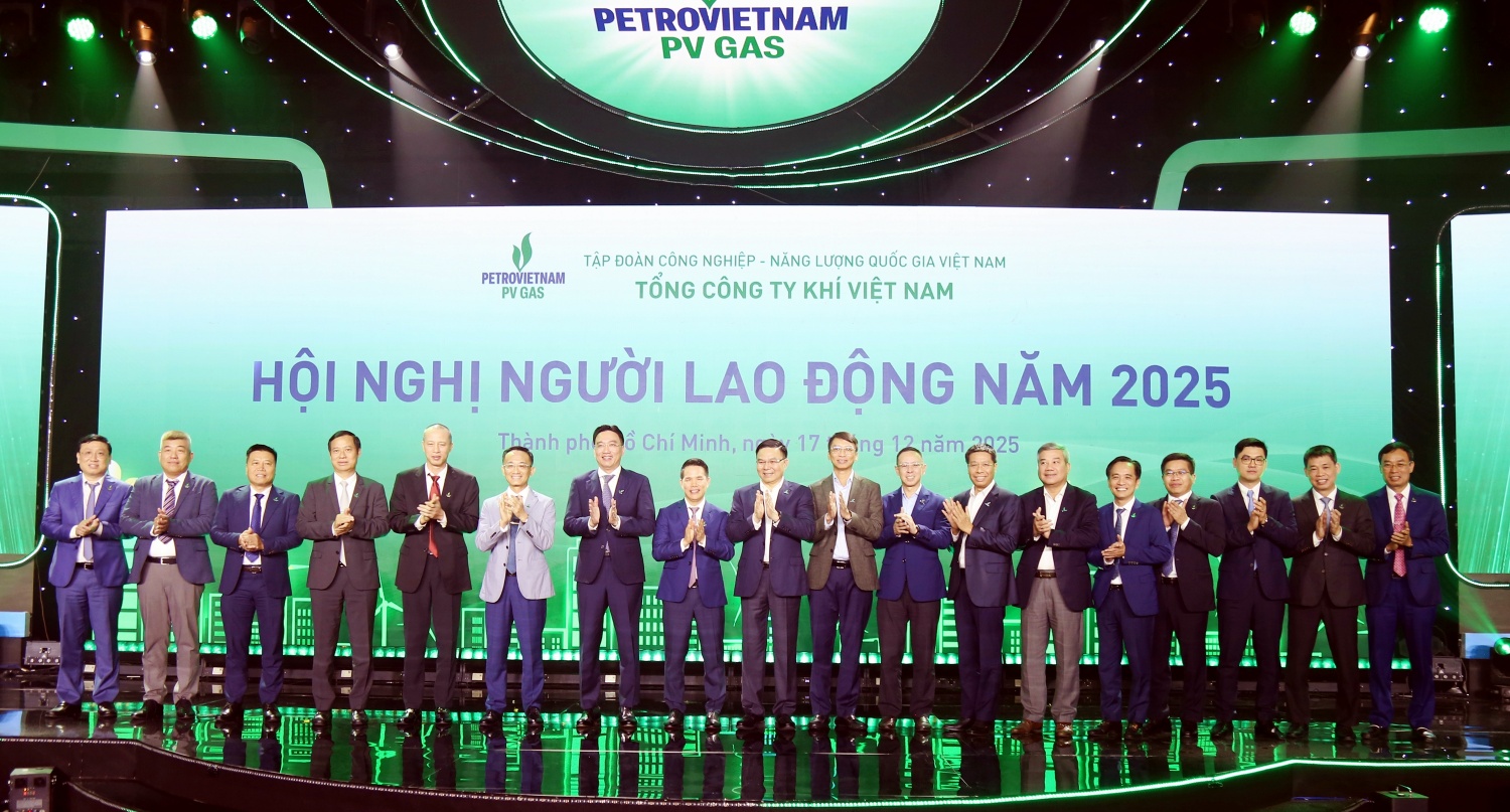 Lãnh đạo Petrovietnam và lãnh đạo PV GAS tham dự Hội nghị