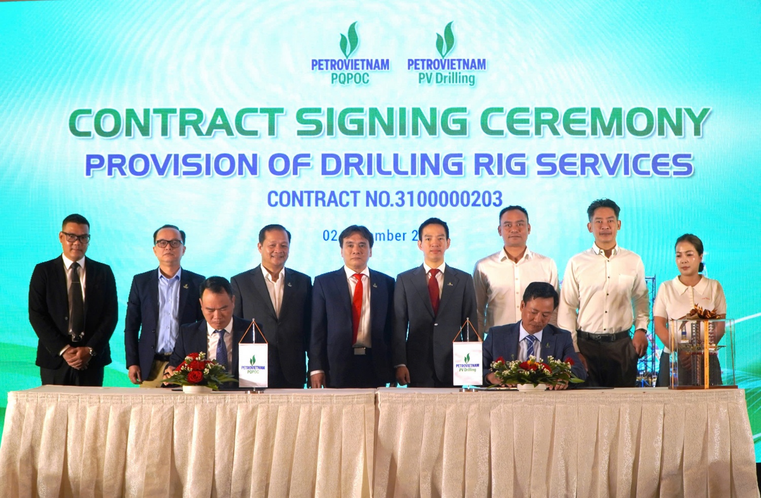 PV Drilling ký hợp đồng cung cấp giàn PV DRILLING VI cho chương trình phát triển mỏ Lô B&48/95 và Lô 52/97 của Phú Quốc POC vào năm 2027