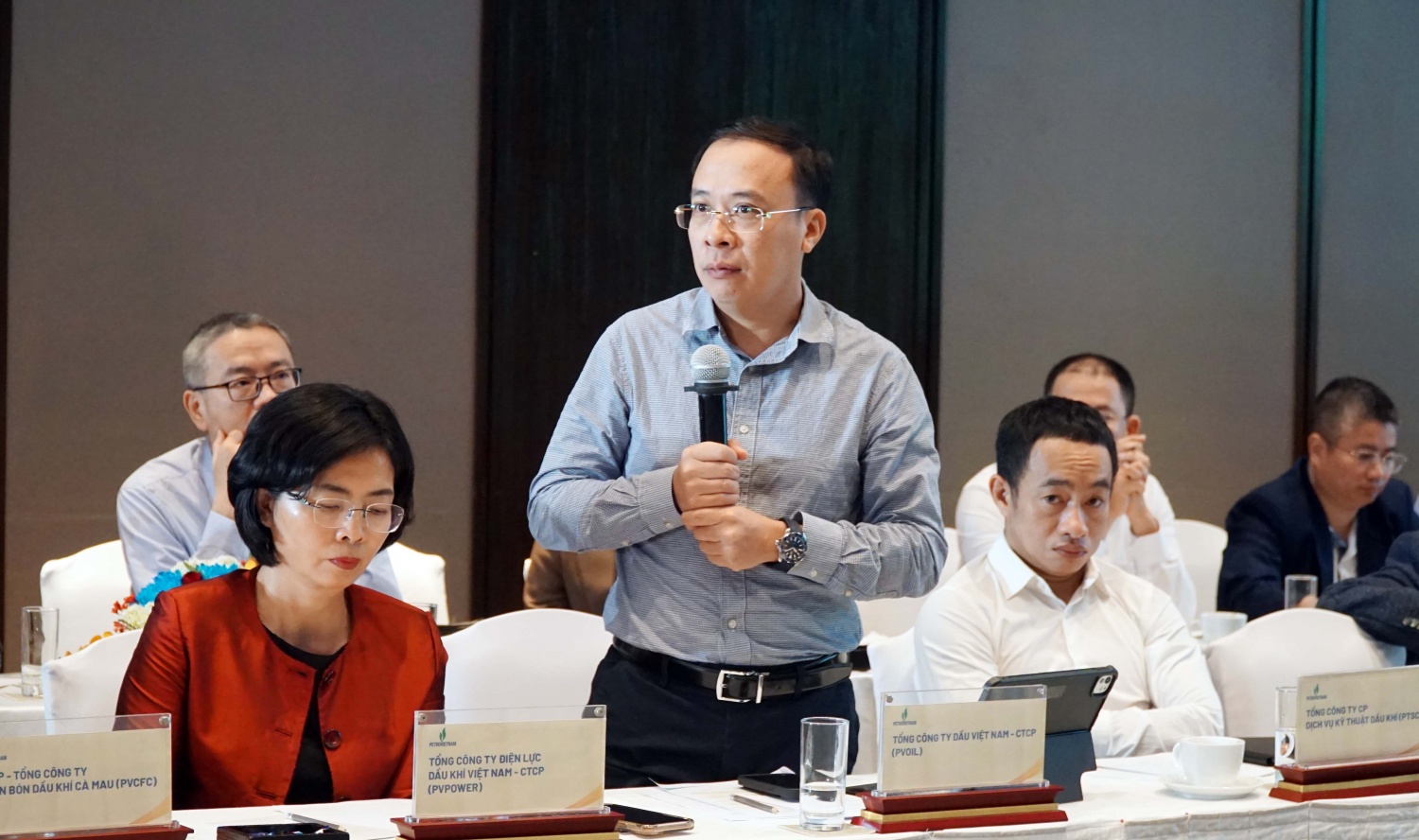 Phó Tổng Giám đốc PVOIL Hoàng Đình Tùng