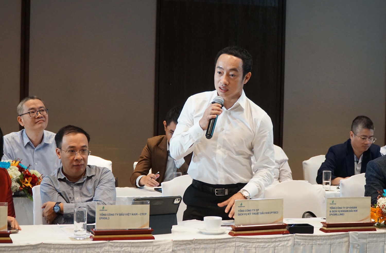 Phó Tổng Giám đốc PTSC Nguyễn Xuân Cường