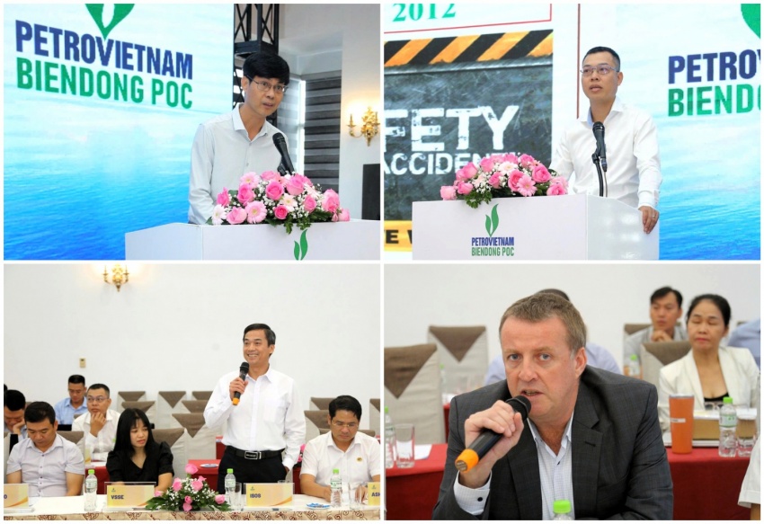 Tham luận đến từ các đơn vị.