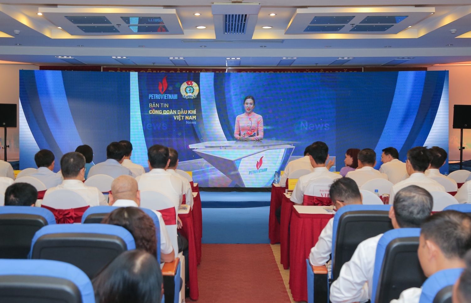 Bản tin Truyền hình Công đoàn Petrovietnam phát sóng số đầu tiên vào ngày 3/9/2024.