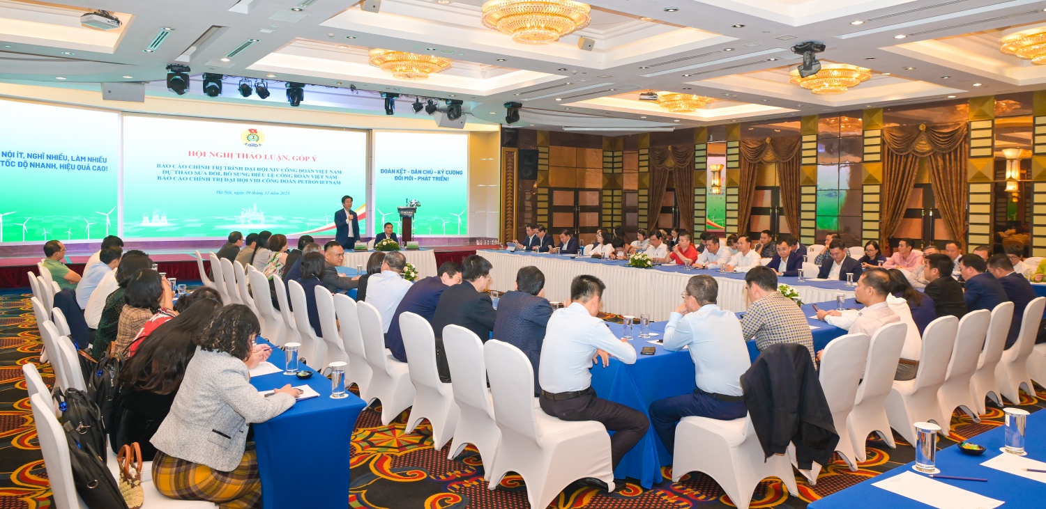 Toàn cảnh hội nghị