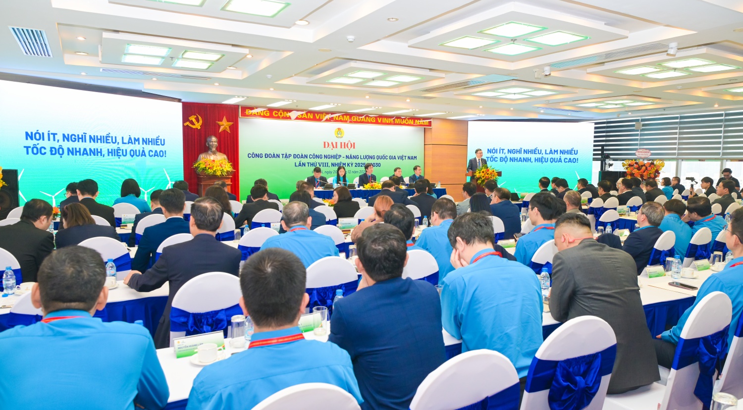 Toàn cảnh Đại hội