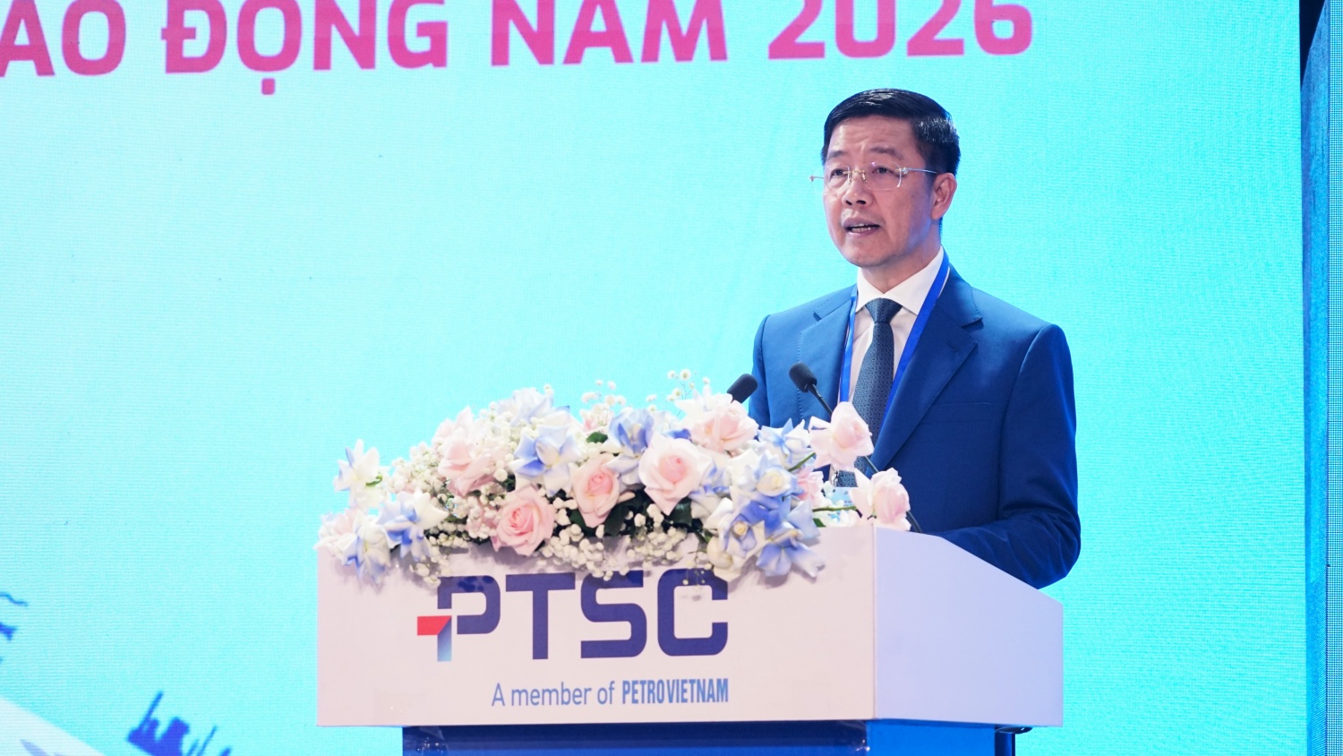 Ông Phạm Văn Hùng - Phó Tổng Giám đốc, Chủ tịch Công đoàn PTSC khẳng định, các tổ chức đoàn thể chính trị – xã hội của PTSC đã phát huy mạnh mẽ vai trò đồng hành cùng nhiệm vụ sản xuất kinh doanh, góp phần ổn định tư tưởng và tạo động lực thi đua trong toàn hệ thống.