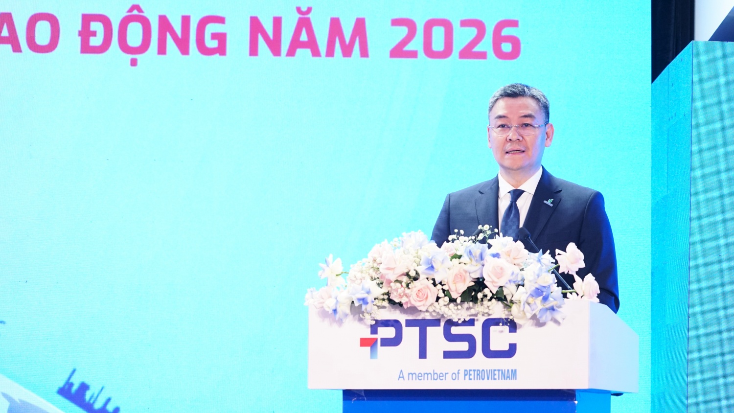 Ông Lê Mạnh Cường – Phó Tổng Giám đốc Tập đoàn Công nghiệp – Năng lượng Quốc gia Việt Nam (Petrovietnam) bày tỏ tin tưởng, PTSC với những nền tảng và thành tựu đã đạt được, hoàn toàn có cơ sở để chủ động nắm bắt các cơ hội lớn trong giai đoạn từ năm 2026 và những năm tiếp theo.