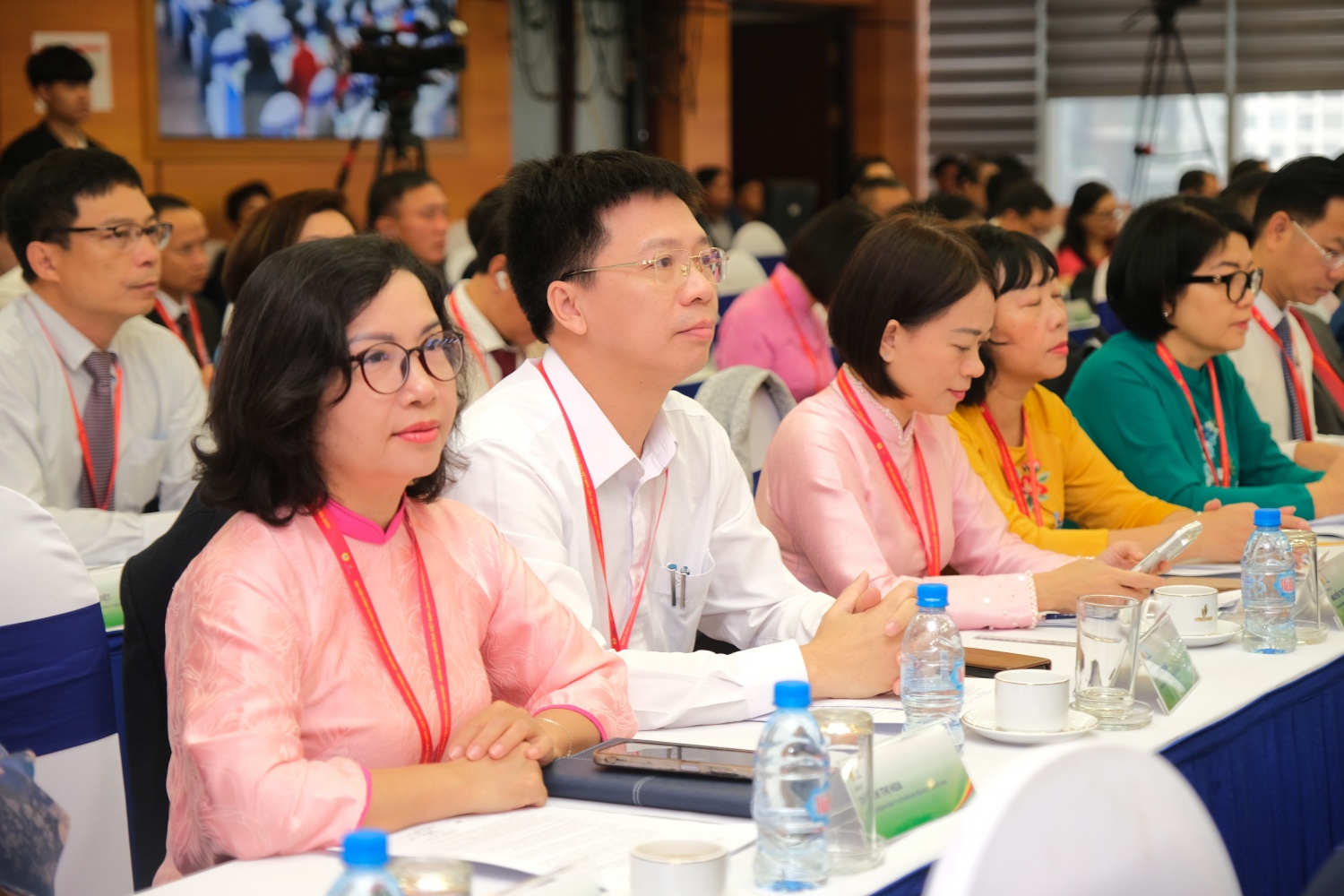 Anh Lê Ngọc Loan - Chủ tịch Công đoàn NSRP: Đại hội là sự kiện chính trị - xã hội có ý nghĩa đặc biệt quan trọng đối với cán bộ, đoàn viên và người lao động Petrovietnam.