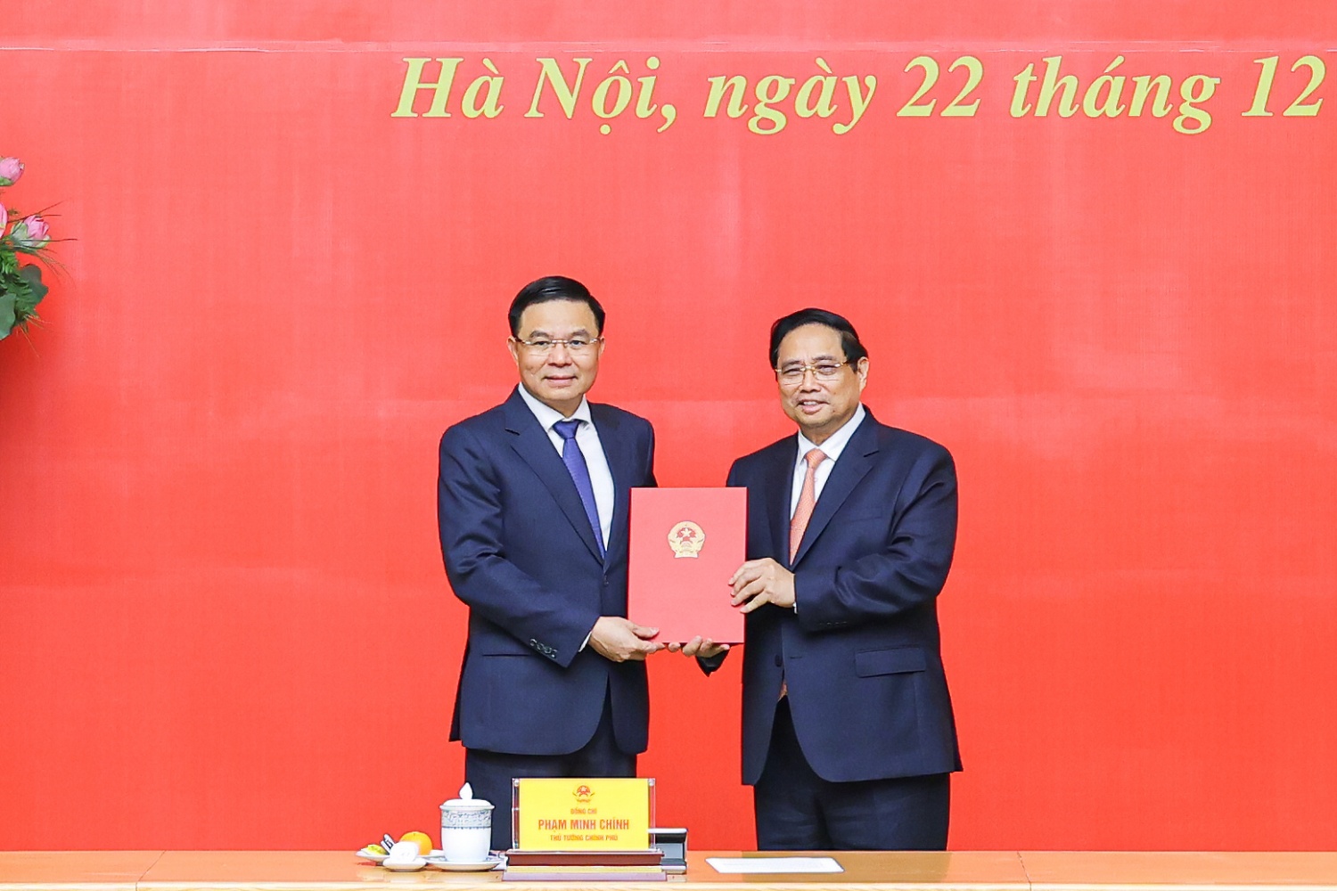 Prime Minister appoints acting industry and trade minister