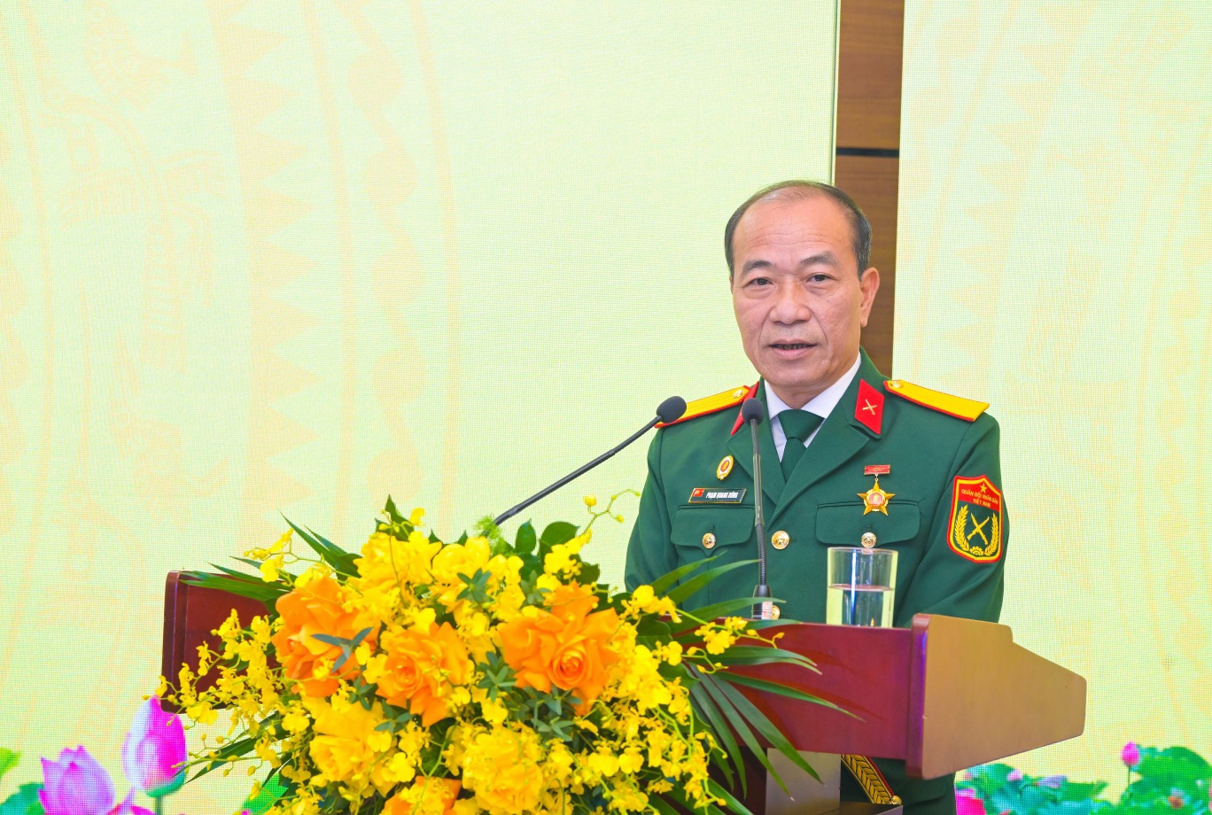 Ông Phạm Quang Dũng - Ủy viên Ban Thường vụ Đảng ủy, Chủ tịch Hội CCB Petrovietnam