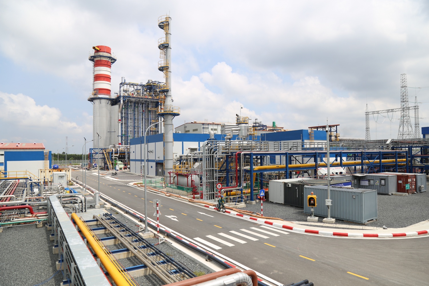 NMĐ Nhơn Trạch 3 và 4 là mắt xích quan trọng trong chuỗi khí - điện LNG khép kín.