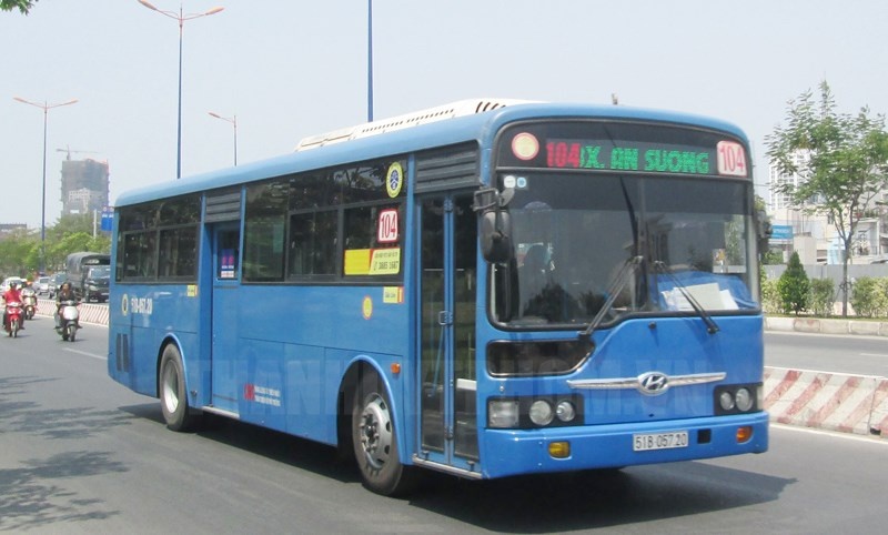 Ông Phạm Ngọc Dũng - Giám đốc Trung tâm Quản lý giao thông công cộng TP HCM khẳng định, sẽ không có nguy cơ xe buýt chạy bằng CNG phải ngưng hoạt động do thiếu khí