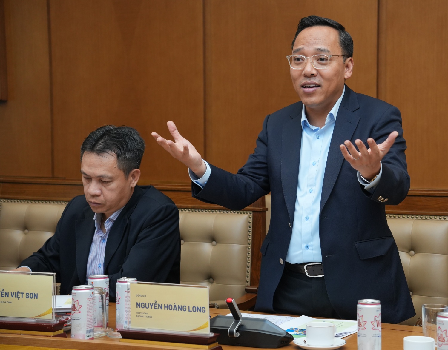 Ông Nguyễn Hoàng Long - Thứ trưởng Bộ Công Thương đánh giá cao những nỗ lực và kết quả mà Petrovietnam đạt được trong năm 2025.
