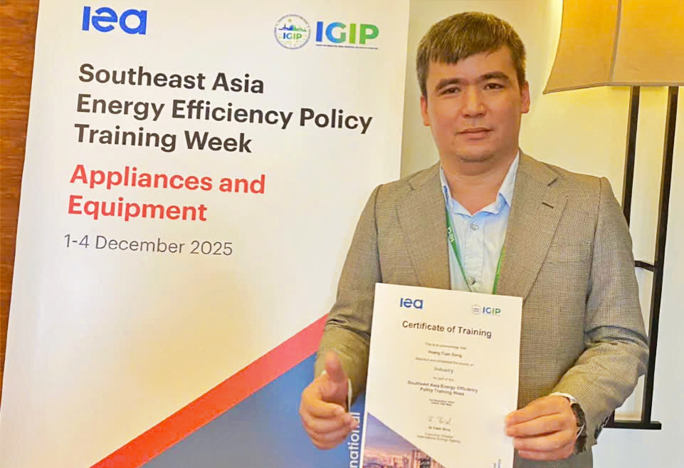 Chuyên gia năng lượng tái tạo UNOPS Hoàng Tuấn Dũng: Nhơn Trạch 3 và 4 chính là “cầu nối có thời hạn” của tiến trình chuyển dịch năng lượng hướng đến mục tiêu Net Zero trong tương lai.