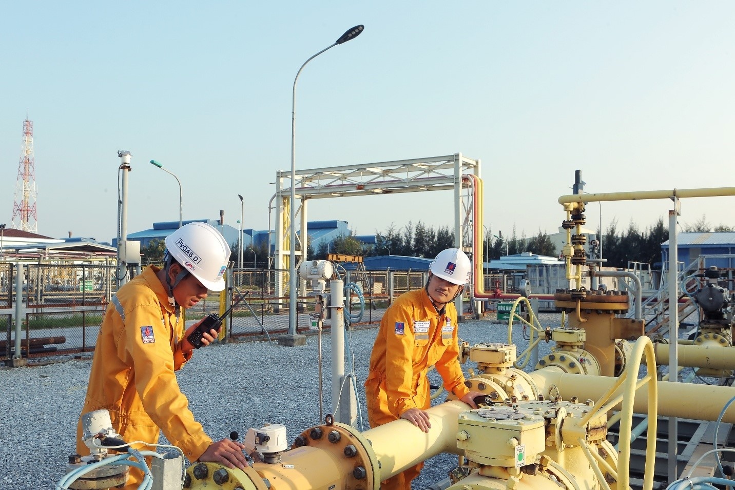 PV GAS D khẳng định cam kết, luôn đảm bảo khí thiên nhiên cho tất cả các khách hàng tiêu thụ