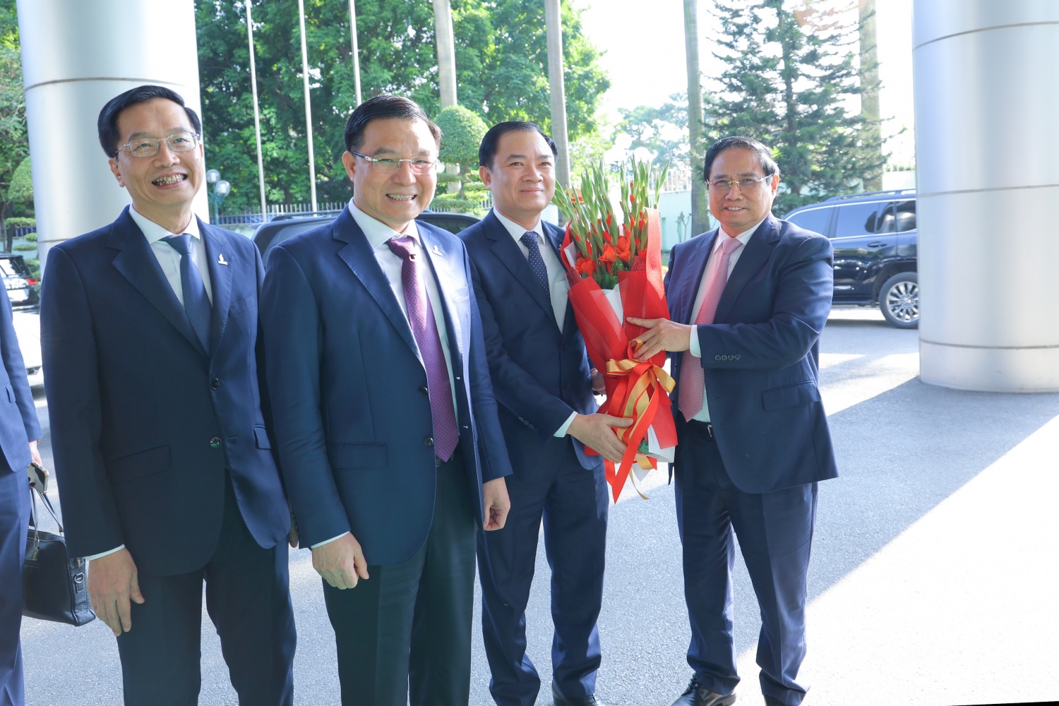 Thủ tướng Chính phủ Phạm Minh Chính 5 năm liên tiếp trực tiếp tham dự và chỉ đạo Hội nghị tổng kết công tác thường niên của Petrovietnam.