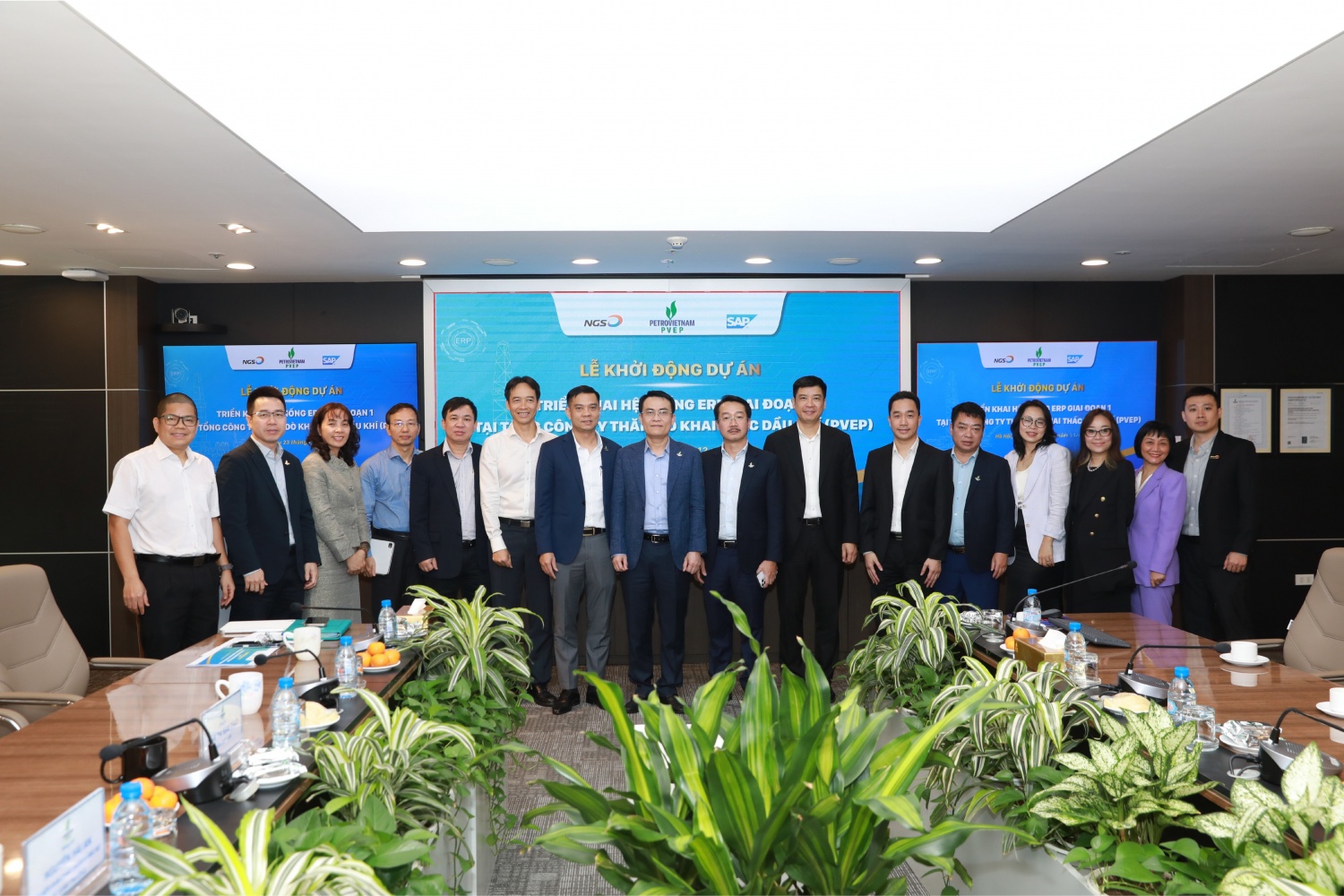 PVEP khởi động dự án triển khai ERP giai đoạn 1, tăng tốc chuyển đổi số và quản trị dựa trên dữ liệu”