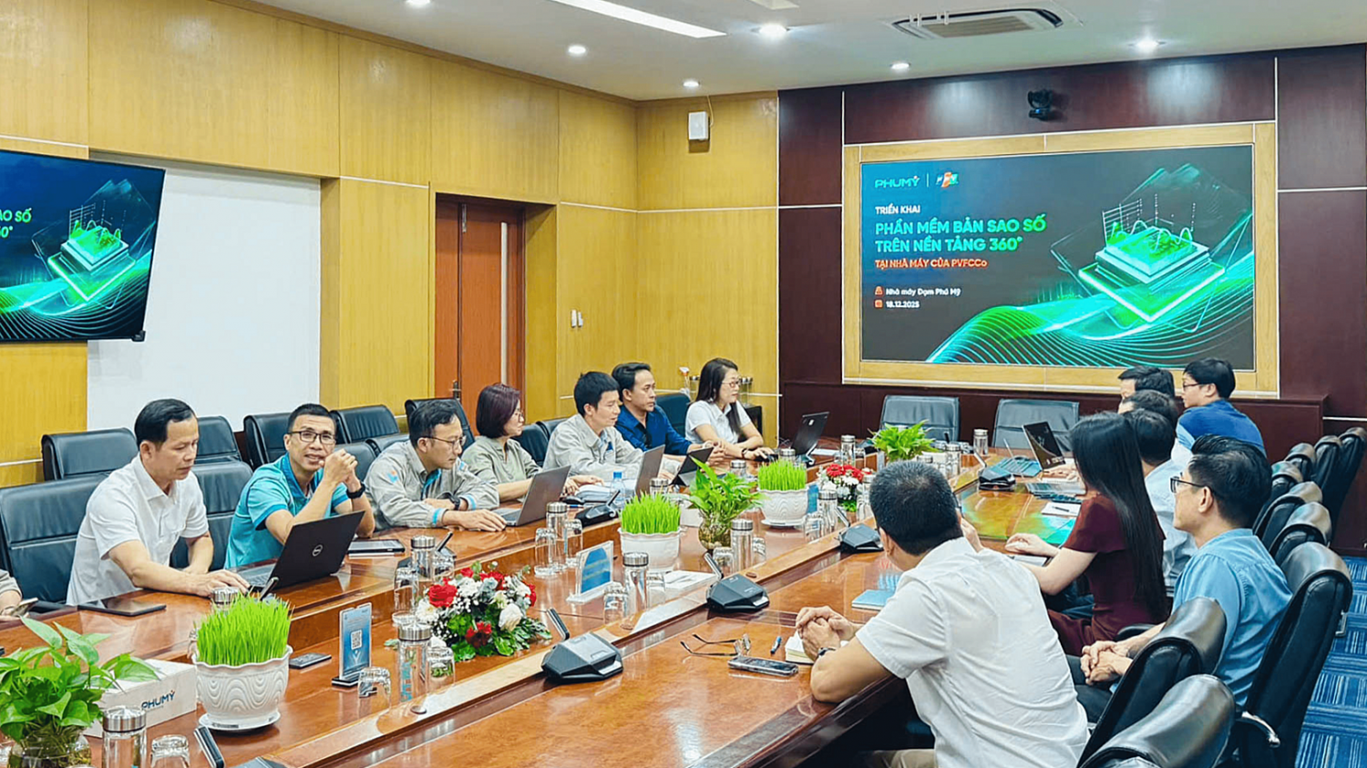 Dự án Phần mềm Digital Twin 360 thể hiện cam kết của Nhà máy Đạm Phú Mỹ trong việc theo đuổi mô hình vận hành hiện đại, an toàn và dựa trên dữ liệu.