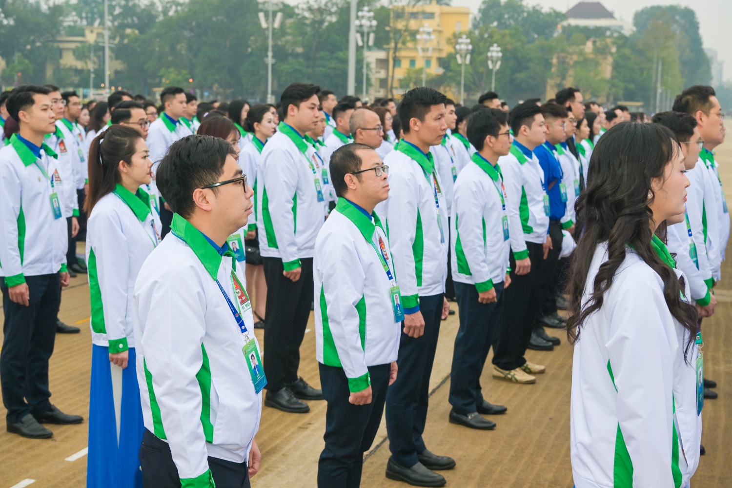Đoàn Thanh niên Petrovietnam tham dự chương trình