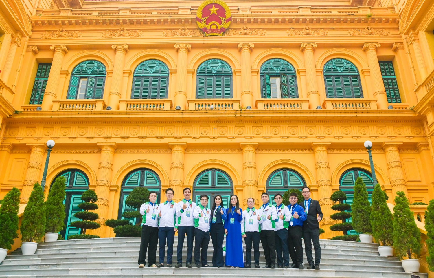 Đoàn đại biểu Petrovietnam