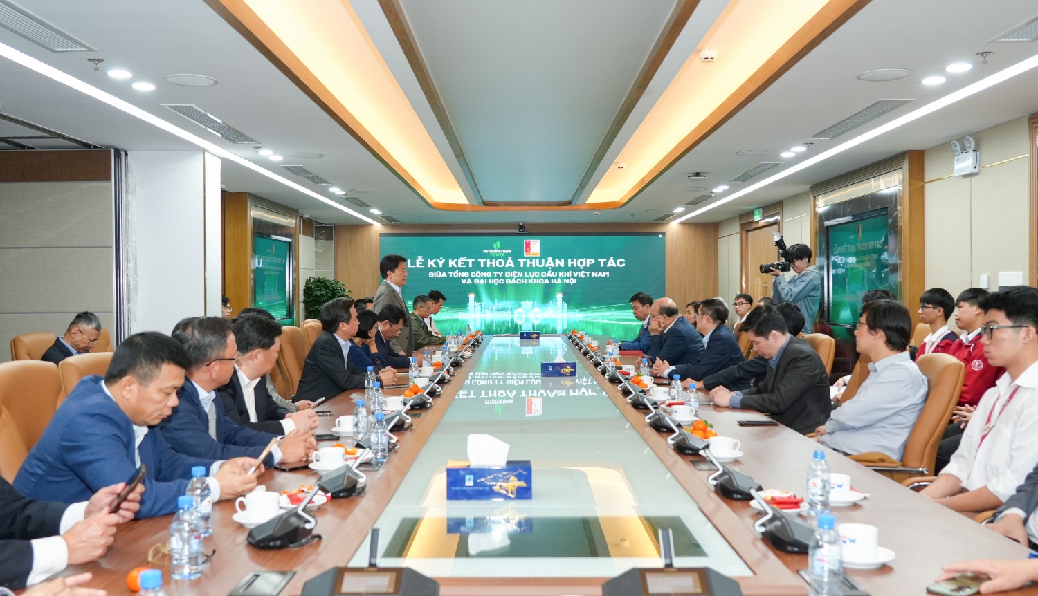 Toàn cảnh buổi lễ