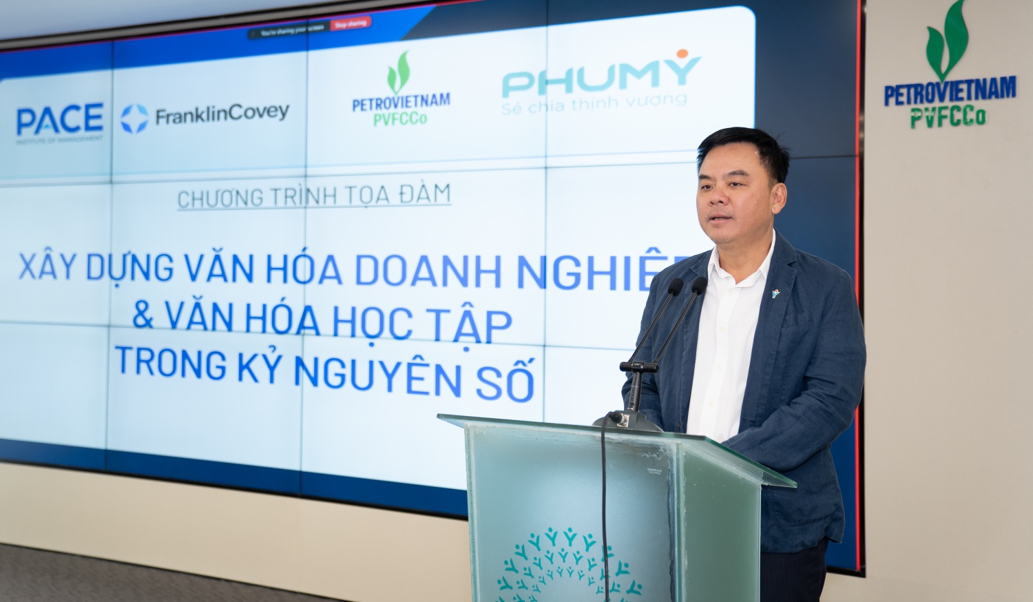 Ông Nguyễn Xuân Hòa - Chủ tịch HĐQT PVFCCo - Phú Mỹ: Văn hóa phải tiếp tục được cụ thể hóa bằng hành động và kỷ luật trong công việc hằng ngày.