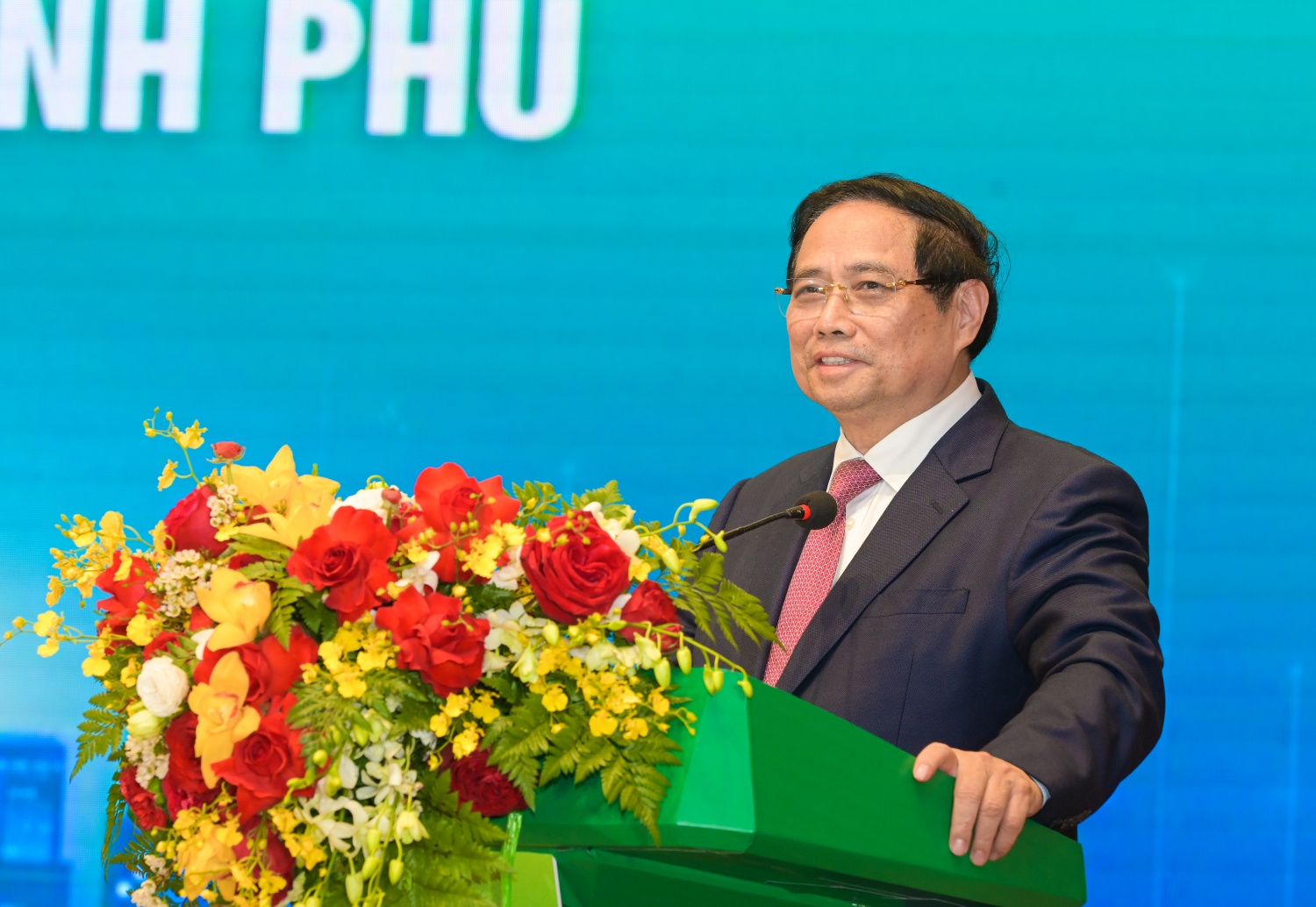 Thủ tướng Chính phủ Phạm Minh Chính phát biểu chỉ đạo Đại hội