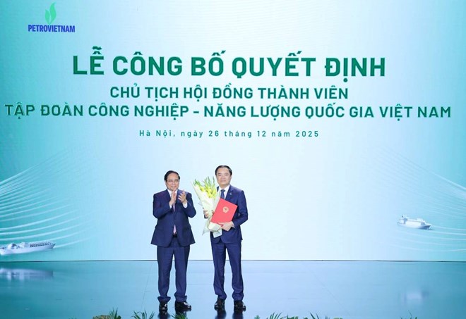 Mr. Le Ngoc Son is the new Chairman of Petrovietnam