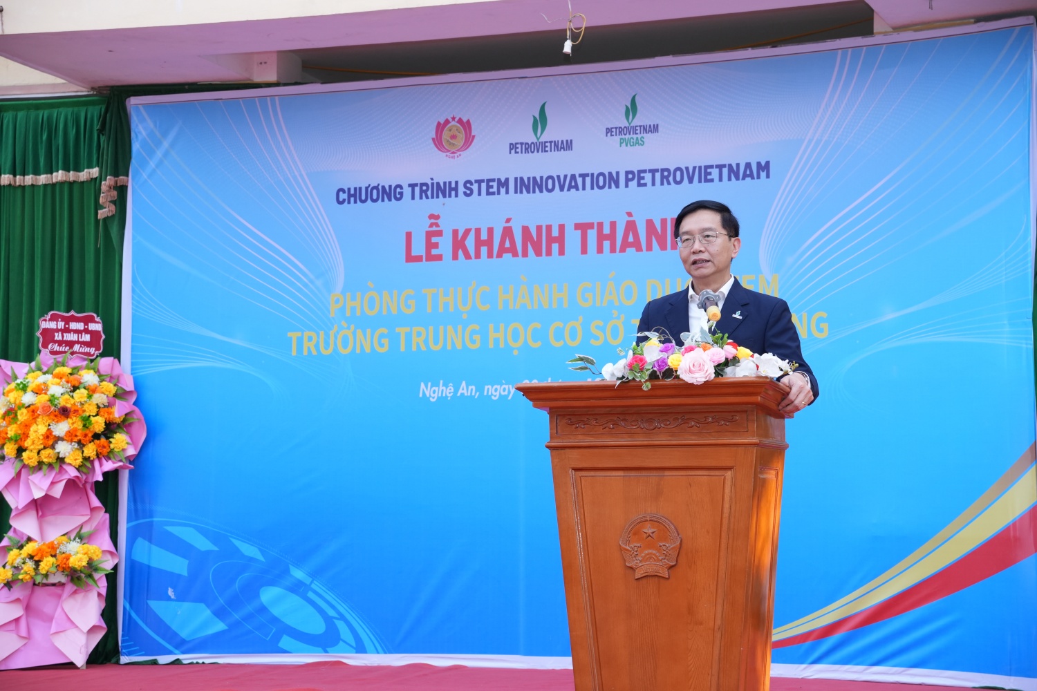 Tại Lễ khánh thành phòng STEM tại Trường THCS Thanh Lương, đồng chí Trần Quang Dũng nhấn mạnh, nhà trường nằm tại quê hương của nhiều nhà cách mạng, trí thức tiêu biểu như Nguyễn Sỹ Sách, Nguyễn Chí Phí, điều này tạo nên một truyền thống quý báu về ý chí vươn lên, tinh thần học tập và phục vụ đất nước. Với truyền thống đó, đồng chí hy vọng thầy cô giáo và các em học sinh sẽ phát huy hiệu quả phòng học, góp phần thúc đẩy đổi mới, sáng tạo không chỉ trong lĩnh vực khoa học công nghệ mà còn trong các lĩnh vực khác phục vụ cho sự phát triển của đất nước.