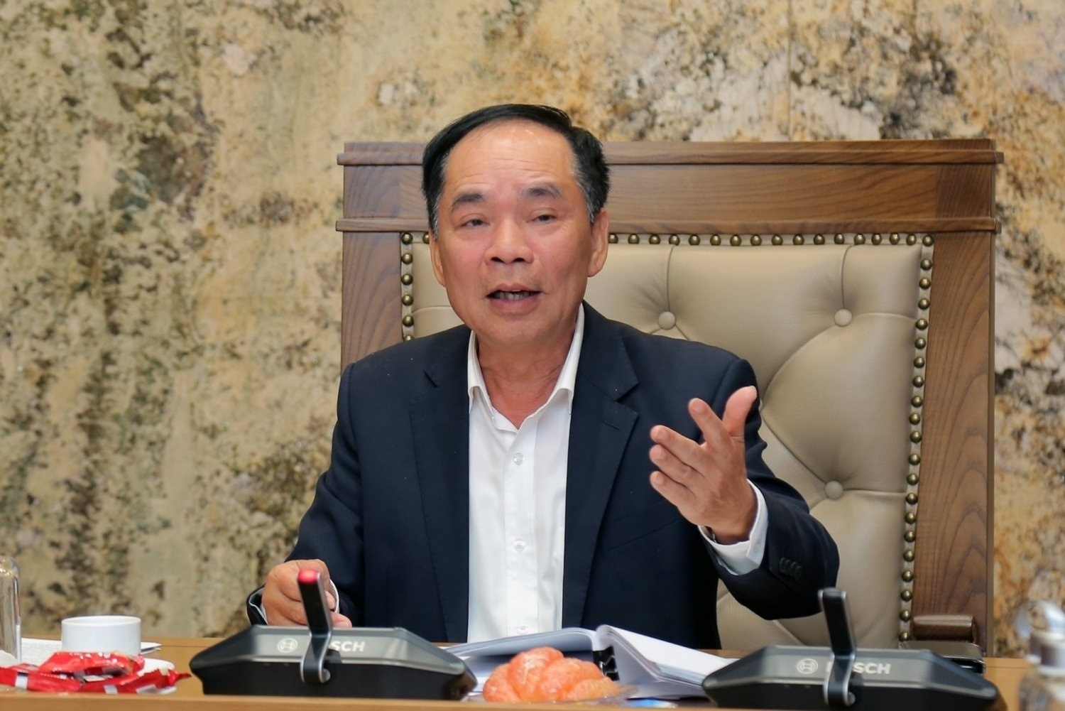 TS Nguyễn Quốc Thập - Chủ tịch Hội Dầu khí Việt Nam: Trên tất cả, sức mạnh bền vững của Petrovietnam không chỉ ở những thùng dầu hay mét khối khí, mà chính là con người dầu khí.