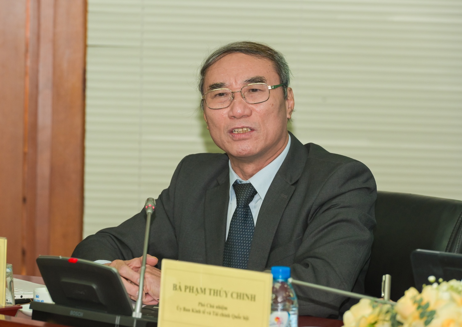 Chuyên gia Nguyễn Văn Phụng, nguyên Cục trưởng Cục Thuế doanh nghiệp lớn, Bộ Tài chính.