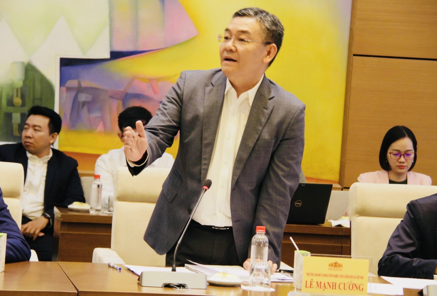 Ông Lê Mạnh Cường, Phó Tổng Giám đốc Petrovietnam: Cần xem xét điều chỉnh tên gọi hoặc phạm vi Luật Dầu khí theo hướng bao quát hơn, phản ánh đúng thực tiễn phát triển năng lượng ngoài khơi