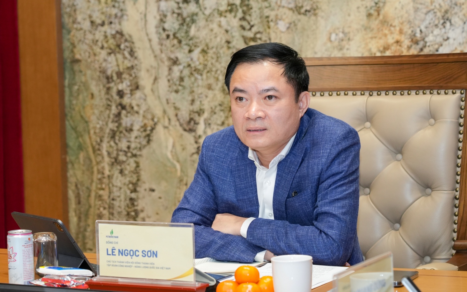 Chủ tịch HĐTV, Tổng Giám đốc Petrovietnam Lê Ngọc Sơn