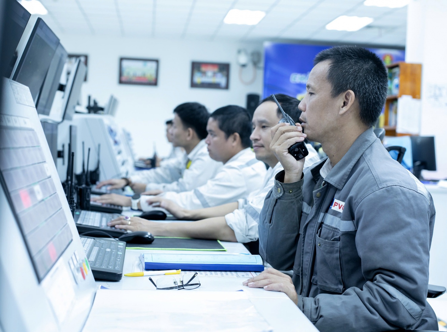 Nhà máy Đạm Cà Mau không ngừng nghiên cứu, ứng dụng khoa học công nghệ vào sản xuất.