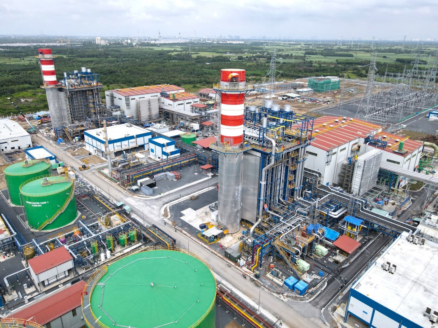 Nhà máy điện Nhơn Trạch 3 và 4 là minh chứng rõ nét cho vai trò tiên phong của Petrovietnam trong phát triển điện khí LNG tại Việt Nam (Ảnh: Nhà máy điện Nhơn Trạch 3 và 4)