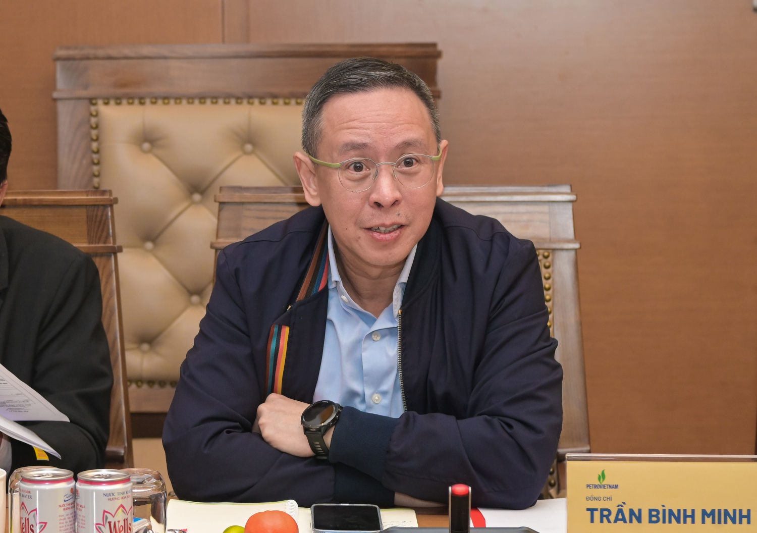 Đồng chí Trần Bình Minh: BMQL&ĐH cần tiếp tục bám sát các mục tiêu, định hướng đã được xác định trong Nghị quyết Đại hội các cấp và chiến lược phát triển của Tập đoàn