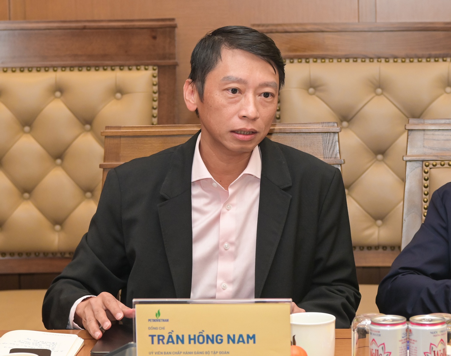 Đồng chí Trần Hồng Nam: Vai trò định hướng, điều phối thống nhất của Tập đoàn, đặc biệt là của BMQL&ĐH, cần tiếp tục được tăng cường và làm rõ hơn.