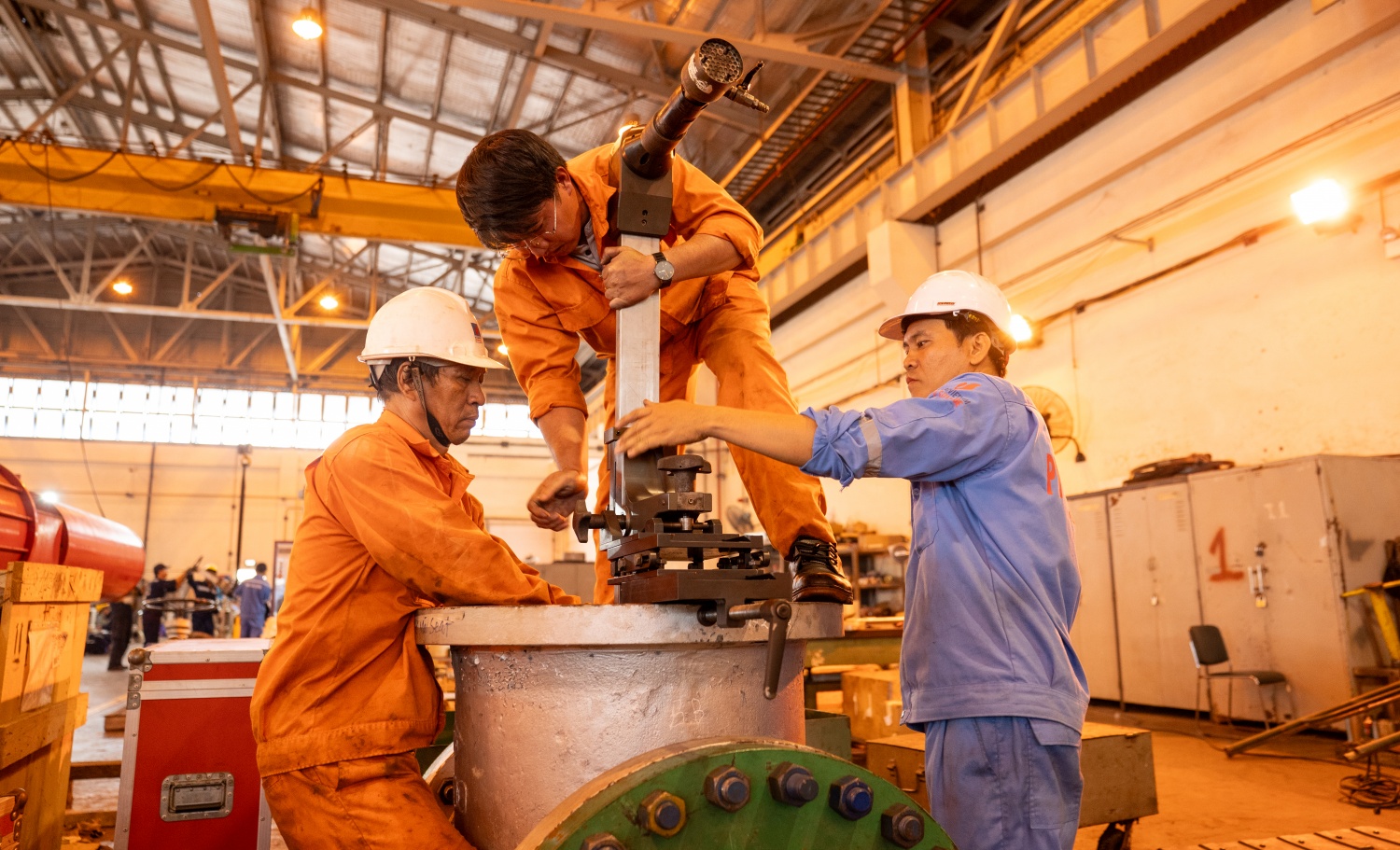 Các bên phối hợp nhịp nhàng trong quá trình BDTT.
